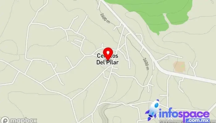 mapa de Cerritos del Pilar  en Cerritos del Pilar