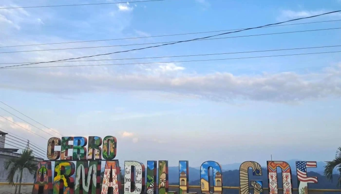 Cerro Armadillo Grande Las Letras Catalogo - San Juan Bautista Valle Nacional