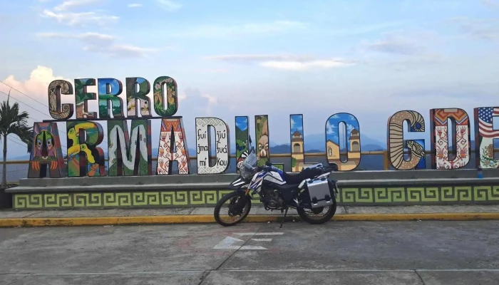 Cerro Armadillo Grande Las Letras Zona - San Juan Bautista Valle Nacional