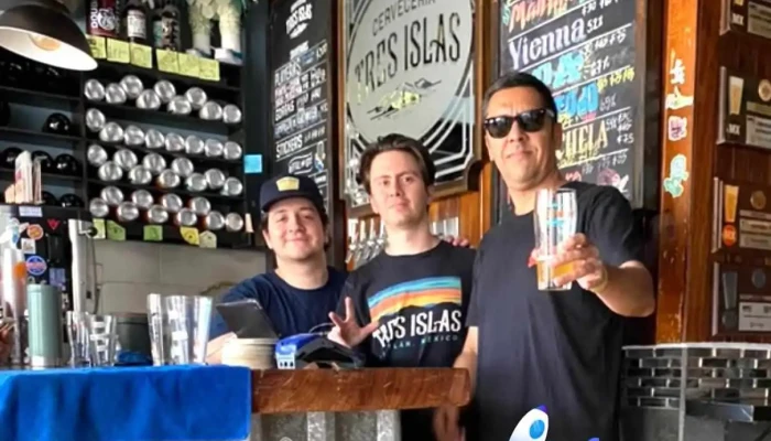 Cerveceria Tres Islas Ambiente - Mazatlán