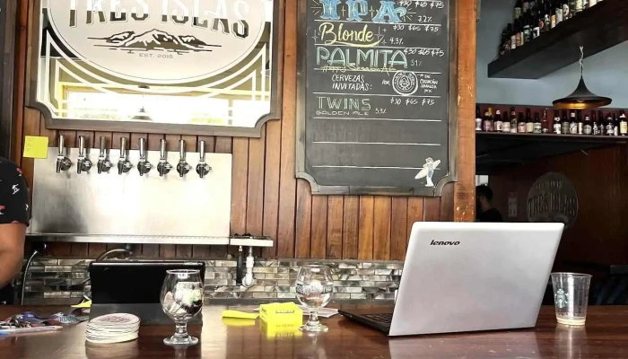 Cerveceria Tres Islas Carta - Mazatlán