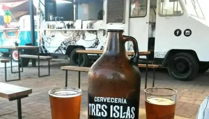 Cerveceria Tres Islas Cold Brew - Mazatlán