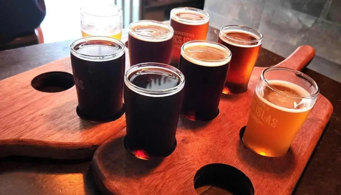 Cerveceria Tres Islas Comida Y Bebida - Mazatlán