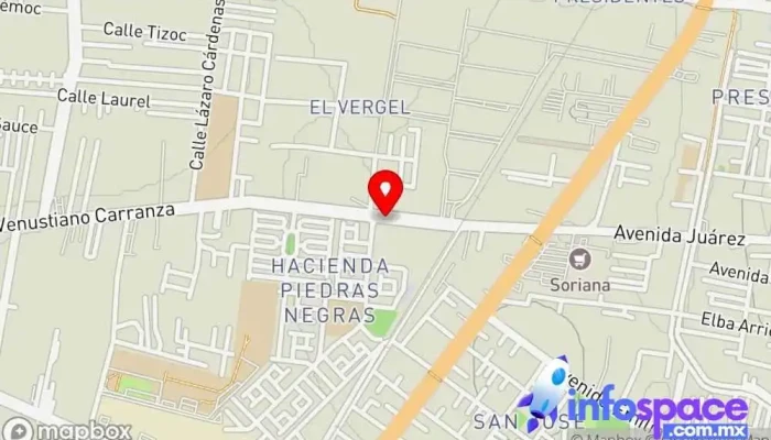 mapa de Chicoloapan Bus stop en Chicoloapan de Juárez