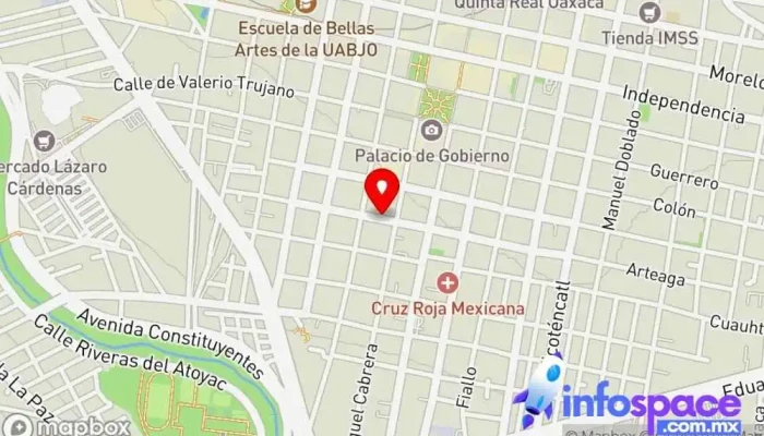 mapa de Chocolate de Oaxaca - La Soledad Artesano de chocolate, Chocolatería, Fábrica de chocolate, Tienda de productos de chocolate en Oaxaca de Juárez