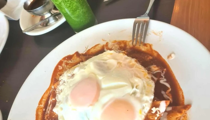 Chocolate Mayordomo De Oaxaca Chilaquiles - Santa Cruz Xoxocotlán