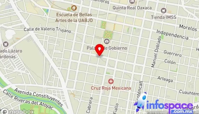 mapa de Chocolate Mayordomo suc Miguel Cabrera Chocolatería en Centro