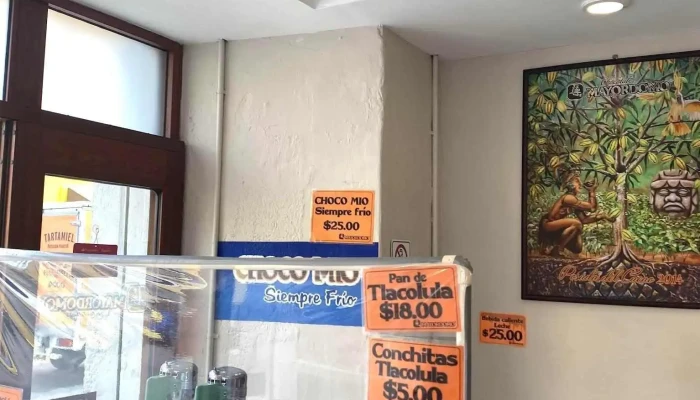Chocolate Mayordomo Suc Trujano -  Carta - Oaxaca de Juárez