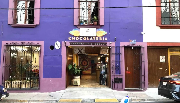 Chocolateria Texier Del Propietario - Oaxaca de Juárez