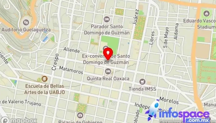 mapa de Chocolatl Oaxaca Tienda de productos de chocolate en Oaxaca de Juárez