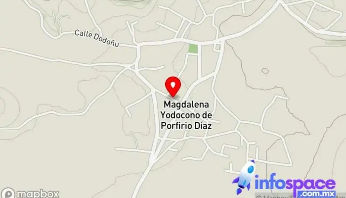 mapa de ciber Yodocono Cíber, Cafetería en Magdalena Yodocono de Porfirio Díaz