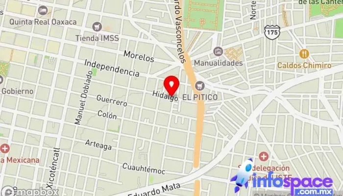 mapa de CICAM S. C 