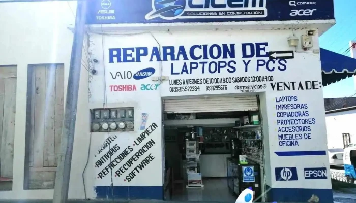 Cicem Soluciones En Computacion Exterior - Tlaxco