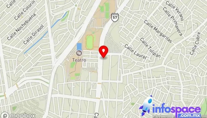 mapa de Cidu Consulting Servicio de registros contables en Cdad. López Mateos
