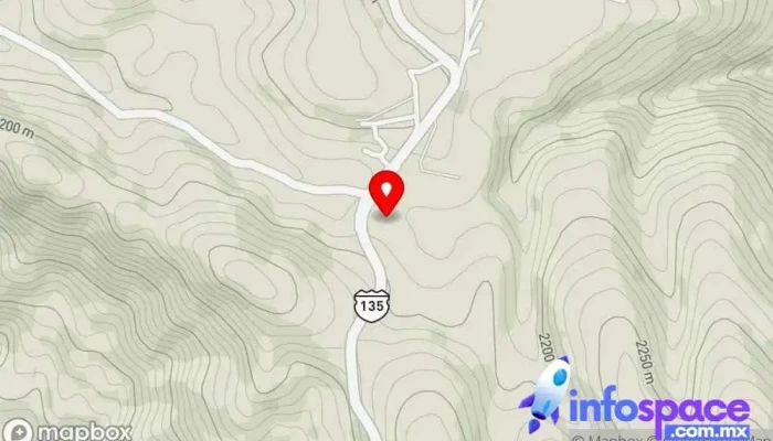 mapa de Cieneguilla  en Cieneguilla