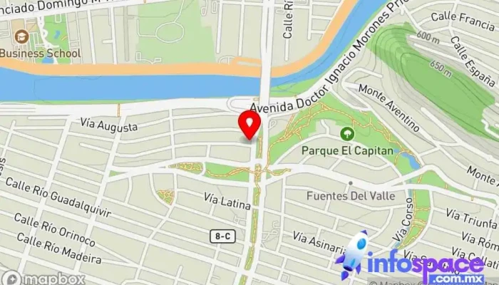mapa de ciisa Consultora informática en Monterrey