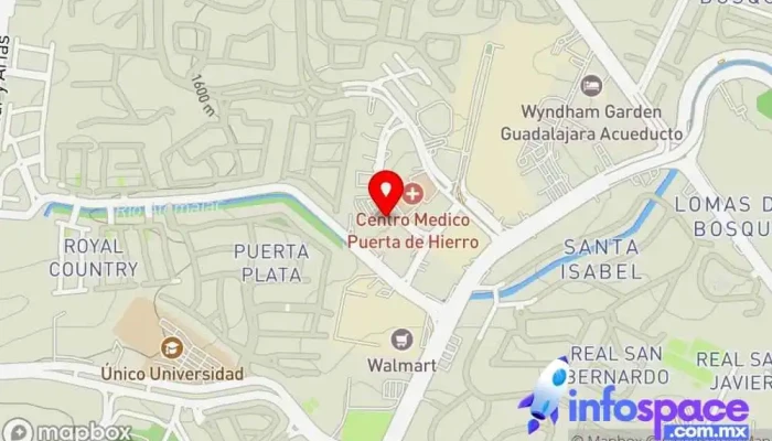mapa de CIOMEX Soluciones Servicio de comercio electrónico, Consultora informática, Soporte y servicios informáticos, Servicio de marketing por Internet, Proveedor de servicios de Internet, Empresa de software en Guadalajara
