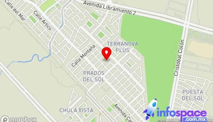 mapa de CISAR | CONSULTORÍA INTEGRAL EN SISTEMAS ADMINISTRATIVOS Y DE REINGENIERIA Consultora informática en Mazatlán