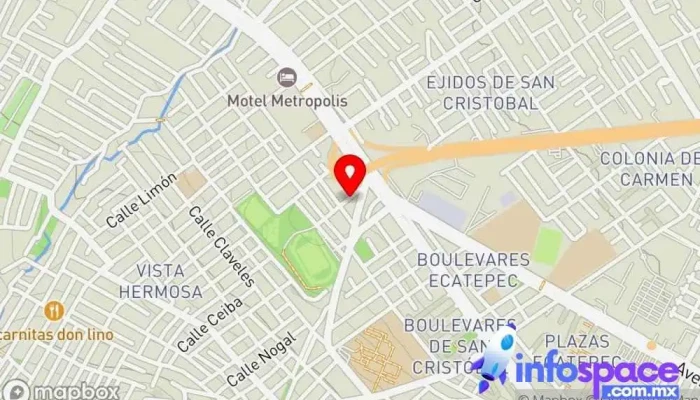 mapa de CISTI Asesor en Ecatepec de Morelos
