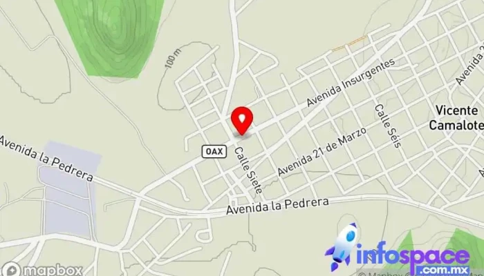 mapa de CLH Publicidad Agencia de publicidad, Asesor, Agencia inmobiliaria en Acatlán de Pérez Figueroa
