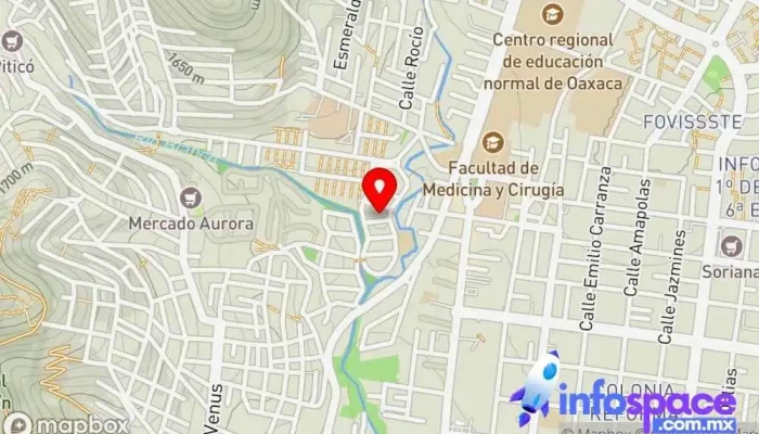 mapa de CNI Consultores Consultora de administración empresarial en Oaxaca de Juárez