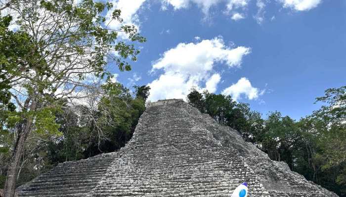 Coba Pyramid Ruins - 77793 Q.r