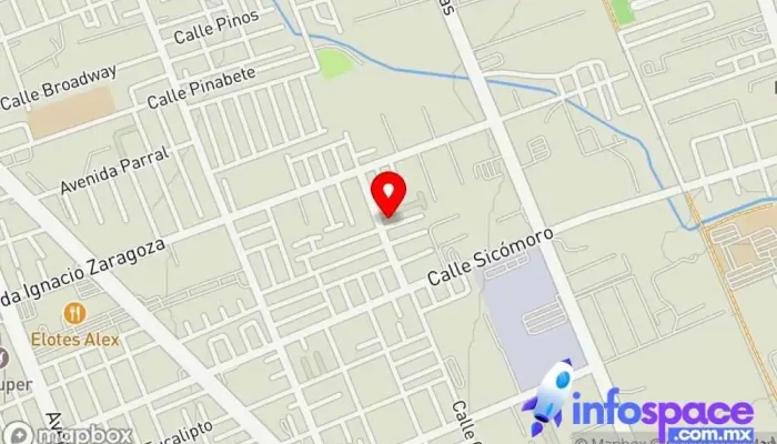 mapa de Cobertura Total Agencia de marketing en Chihuahua