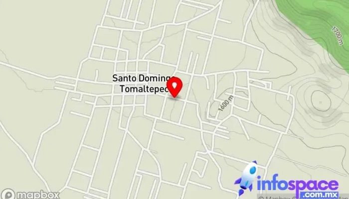 mapa de Cocktail Bar en Santo Domingo Tomaltepec