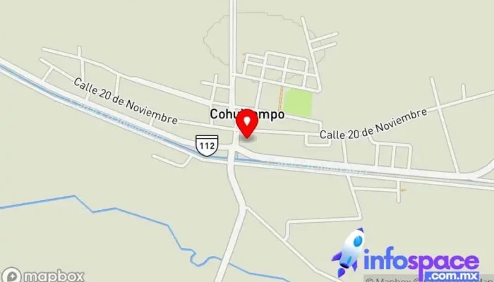mapa de Cohuibampo  en Cohuibampo