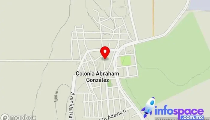 mapa de Col. Abraham González  en Col. Abraham González