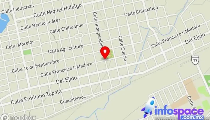 mapa de Col. Anáhuac  en Col. Anáhuac