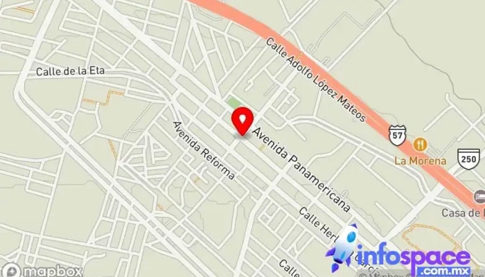 mapa de Colectivos la. D Servicio de transporte en Pedro Escobedo