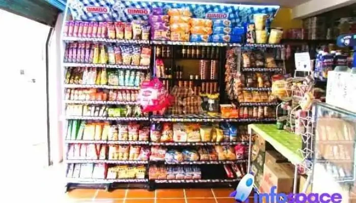Comercial Yolomecatl -  Interior - Santiago Yolomécatl