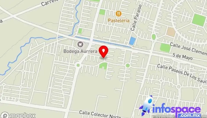 mapa de Comite de Vecinos 