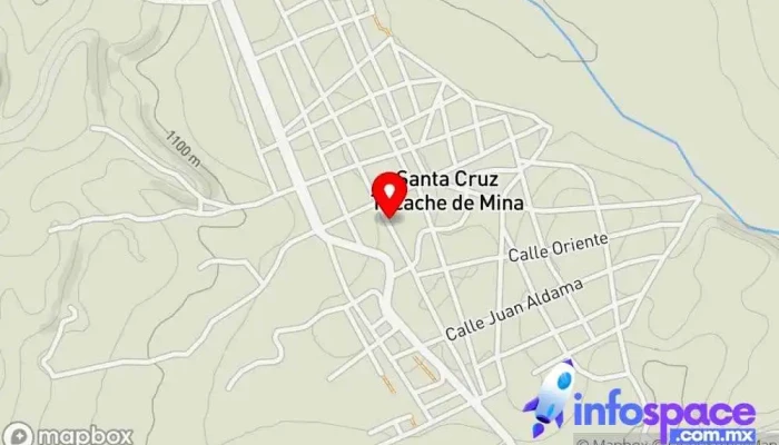 mapa de Compu Centro Servicio de informática en Santa Cruz Tacache de Mina