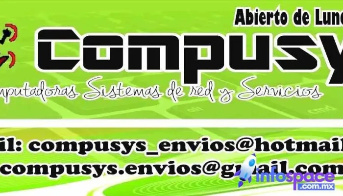 Compu Sys -  Zona - Valentín Gómez Farías