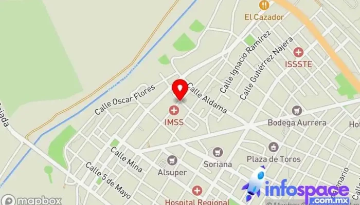 mapa de CompuAccess de Jiménez Servicio de reparación de ordenadores, Servicio de reparación de impresoras en José Mariano Jiménez