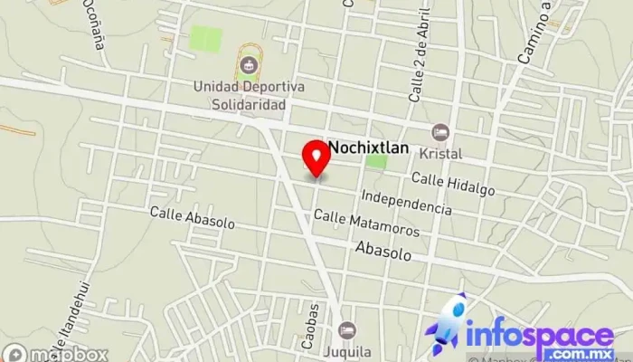 mapa de COMPUMIX Tienda de electrónica, Tienda de accesorios informáticos en Asunción Nochixtlán