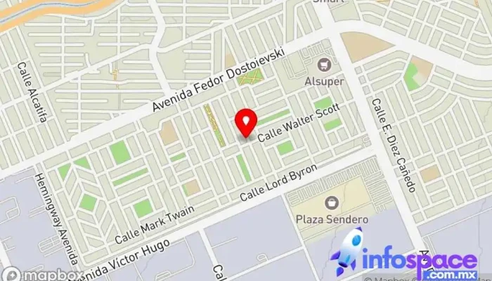 mapa de CompuSer Cuu Soporte y servicios informáticos, Consultora informática en Chihuahua