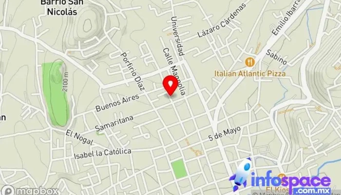mapa de COMPUSOLUCIONES TLAXIACO Servicio de reparación de ordenadores en Tlaxiaco