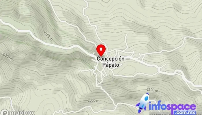 mapa de Concepción Pápalo  en Concepción Pápalo