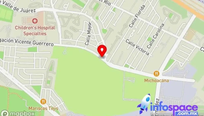 mapa de CONESTRA IT Asesor, Servicios de documentación en Juárez