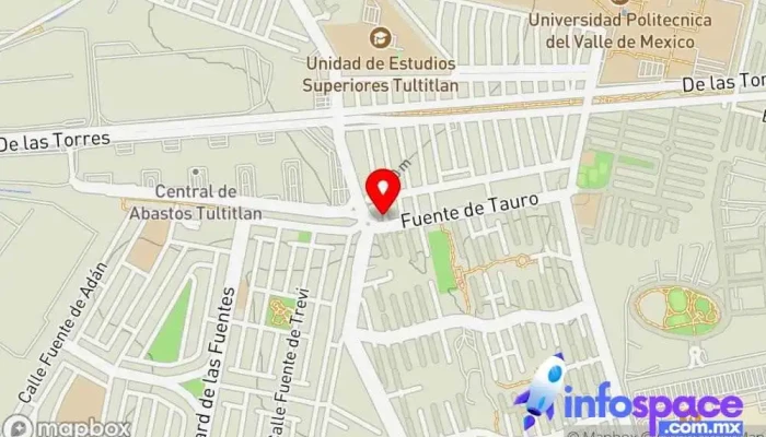 mapa de CONEVYT Centro de Asesoria para Jovenes Emprendedores Asesor educativo en Tultitlán de Mariano Escobedo