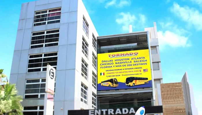 Conexiones Tornado Monterrey - Centro