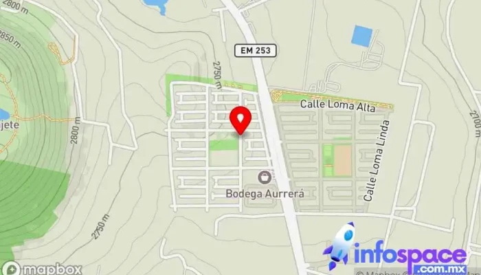 mapa de Conjunto Urbano la Loma I  en Conjunto Urbano la Loma I