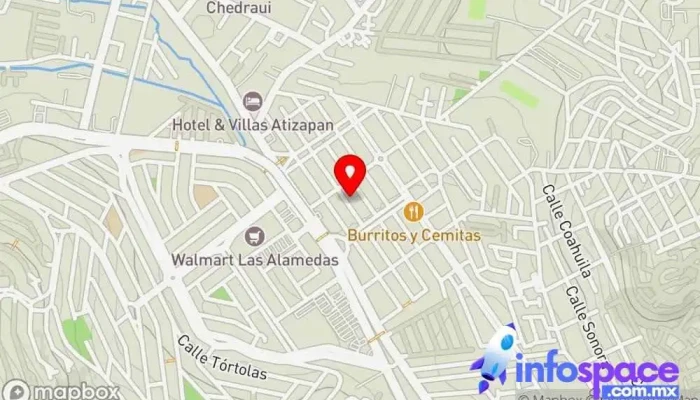 mapa de Cons-IT Technology & Security Consultora de administración empresarial, Tienda de accesorios informáticos, Servicio de reparación de ordenadores, Servicio de seguridad informática, Tienda de informática, Tienda de ordenadores de segunda mano en Cdad. López Mateos