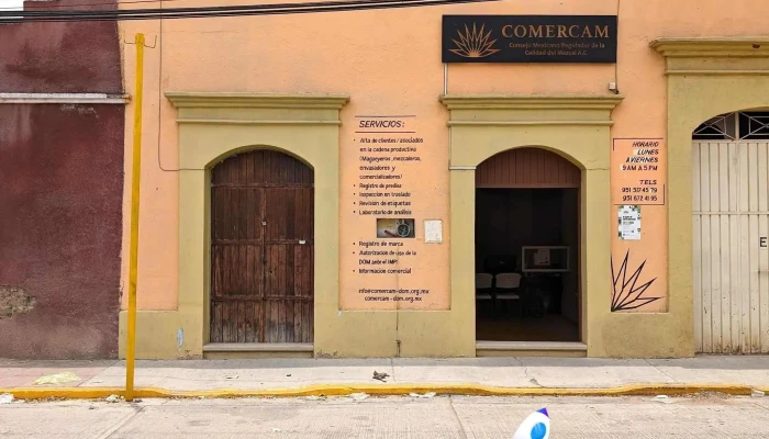 Consejo Regulador Del Mezcal -  Sitio Web - Santiago Matatlán