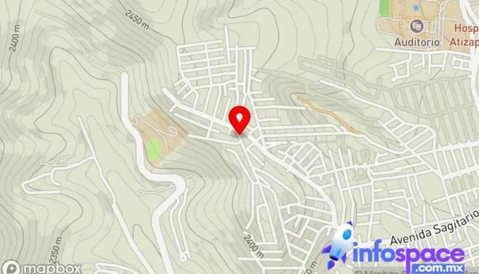 mapa de Consultora IT Empresa de alojamiento web en Cdad. López Mateos