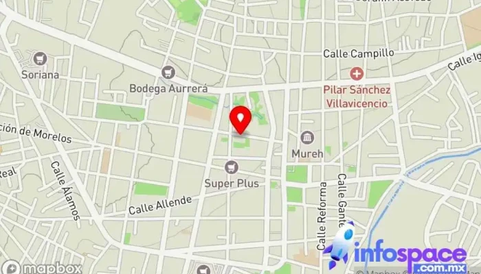 mapa de Consultora Jimenez Y Asociados Consultora de administración empresarial en Heroica Cdad. de Huajuapan de León