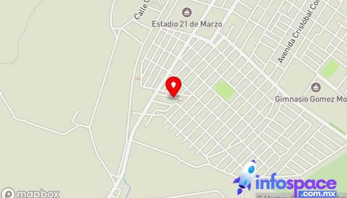 mapa de Consultora MaryKay Ana Romero Tienda de cosméticos en José Mariano Jiménez